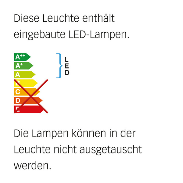Niedervolt NV-LED-Downlight Shot-Quadro / 3,4 Watt 63,5x63,5mm 249 Titan