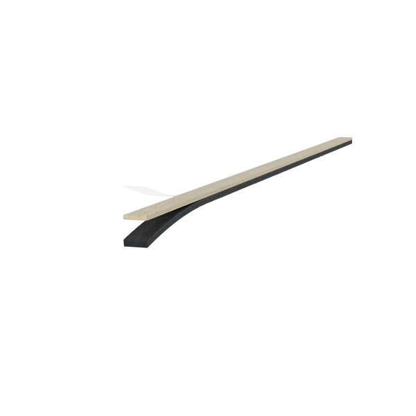 Akustikpaneele Acoustic Sense WOOD 2600x330x13mm 4311 Eiche pure gebürstet mattlackiert