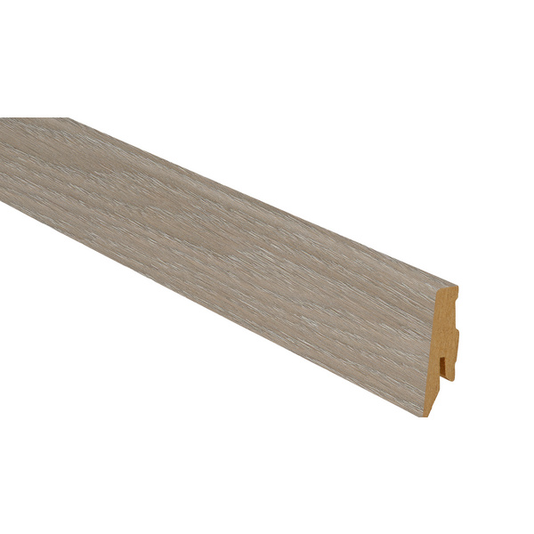 Sockelleiste SKL 60 Eiche farbig 2600x60x20mm OF 2922