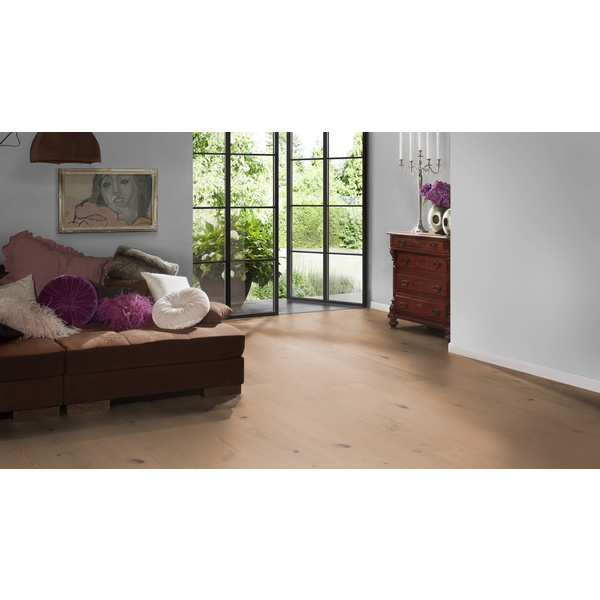 Hywood Hybridboden Eiche Nieuw Land Landhausdiele lackiert natürlich - CLASSIC COLLECTION
