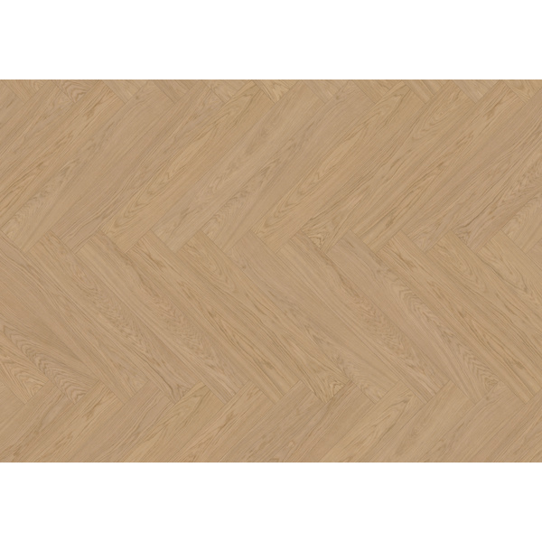 Hywood Hybridboden Eiche Spessart Fischgrät lackiert lebhaft - Herringbone Collection