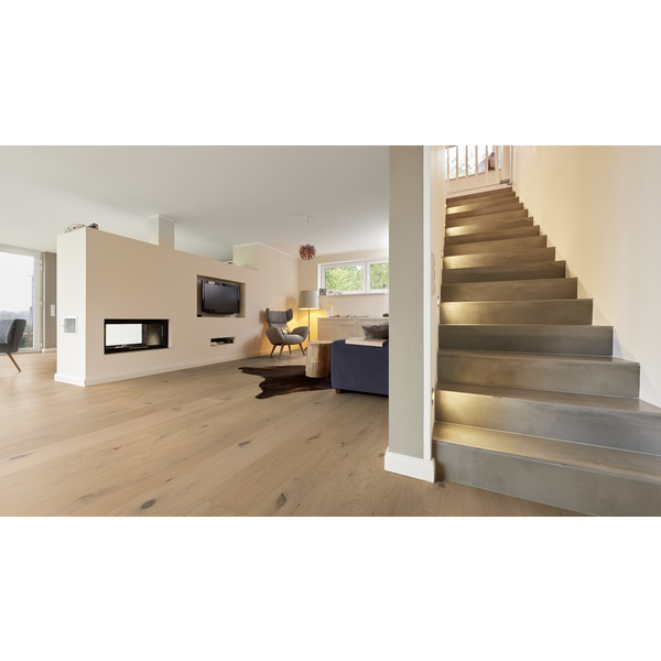 Hywood Hybridboden Eiche Dovre Landhausdiele lackiert natürlich - Noblesse Collection