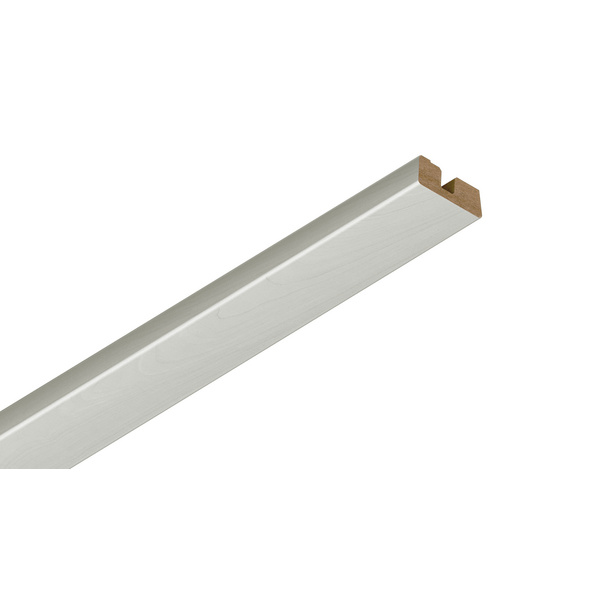 Deckenabschlussleiste DAL 34 Ahorn cremeweiß 2400x34x14mm