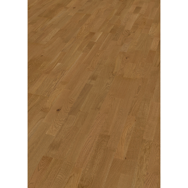 Parkett Eiche Amarone 3-Stab Schiffsboden Nougat natur-geölt ausdrucksstark - TAILORED COLLECTION