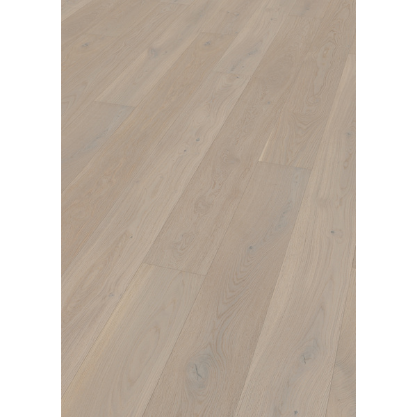 Parkett Esche Zermatt Landhausdiele Greige lackiert ausdrucksstark - CLASSIC COLLECTION