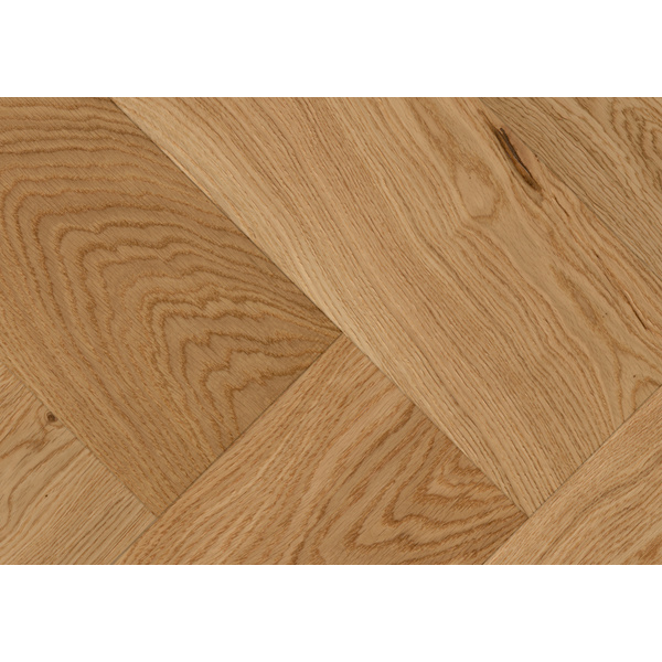 Parkett Eiche Texel Fischgrät Natur lackiert ausgeglichen - Herringbone Collection