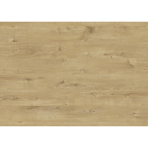 Musterstück Laminatboden Eiche goldbraun Landhausdiele - Classic Line