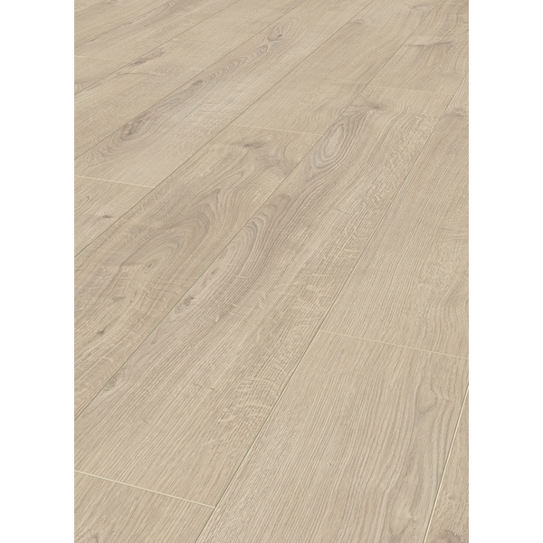 Musterstück Laminatboden Eiche hellbeige Landhausdiele - Classic Line