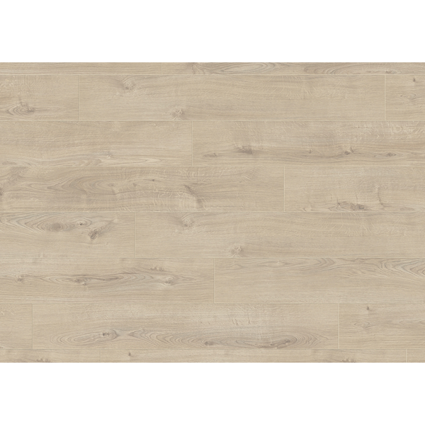 Musterstück Laminatboden Eiche hellbeige Landhausdiele - Classic Line