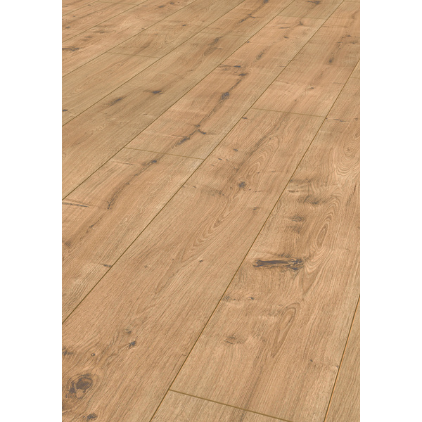 Musterstück Laminatboden Eiche saharabeige Landhausdiele - Classic Line