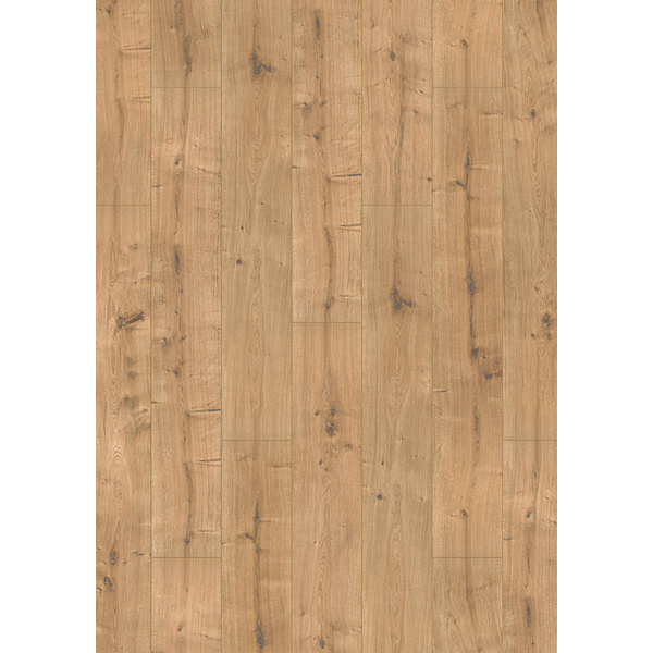 Musterstück Laminatboden Eiche saharabeige Landhausdiele - Classic Line