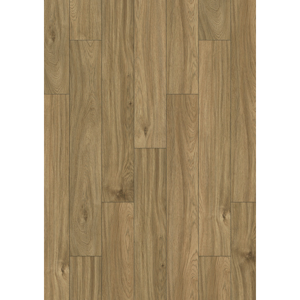 Musterstück Laminatboden Eiche indischbraun Landhausdiele - Classic Line