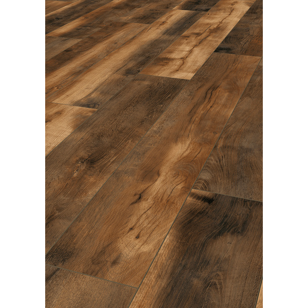 Musterstück Laminatboden Eiche chamois Landhausdiele - Classic Line