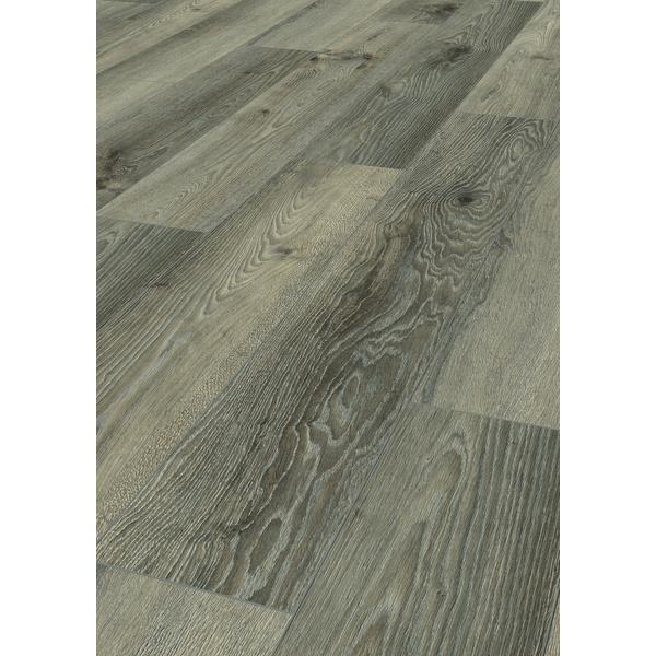 Musterstück Laminatboden Eiche schattengrau Landhausdiele - Classic Line
