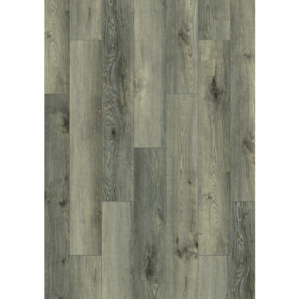 Musterstück Laminatboden Eiche schattengrau Landhausdiele - Classic Line