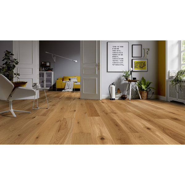 Parkett Eiche Portofino Landhausdiele Eiche Portofino natur-geölt impulsiv - CLASSIC COLLECTION