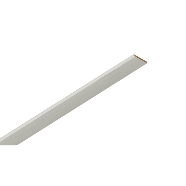 Gehrungsabdeckleiste GAL 25 Birke grauweiß 2400x25x2mm