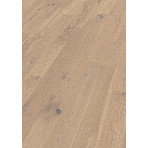 Parkett Eiche Sancerre Landhausdiele Sand lackiert ausdrucksstark - TAILORED COLLECTION
