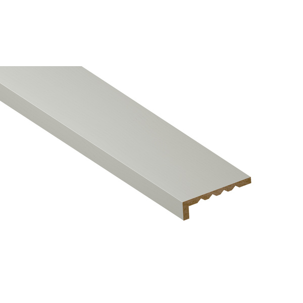 Leiste ADL 120 Esche kristallweiß 2700x120x30mm