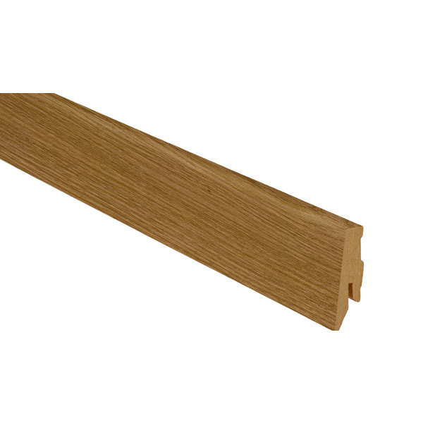 Sockelleiste SKL 60 Eiche farbig 2600x60x20mm OF 2905
