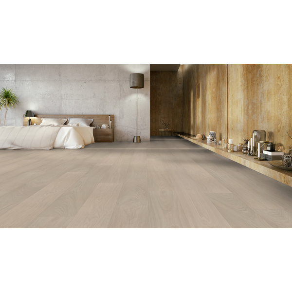 Hywood Hybridboden Eiche Una Landhausdiele lackiert ruhig - Noblesse Collection