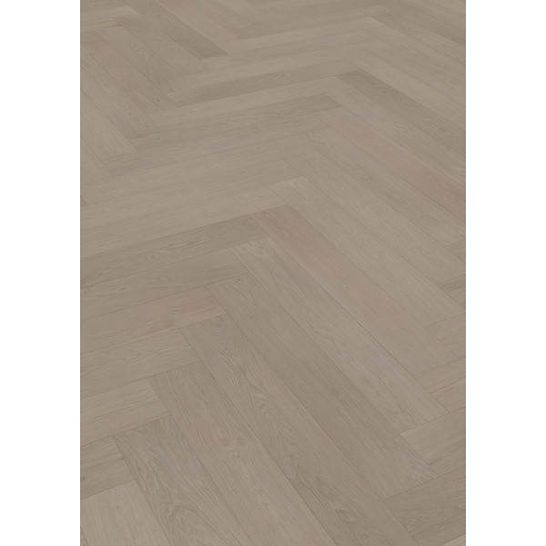 Hywood Hybridboden Eiche Marais Fischgrät lackiert lebhaft - Herringbone Collection
