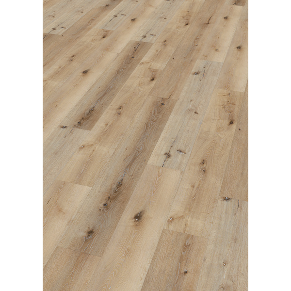 Klick-Vinylboden HDF Eiche Kuma Landhausdiele