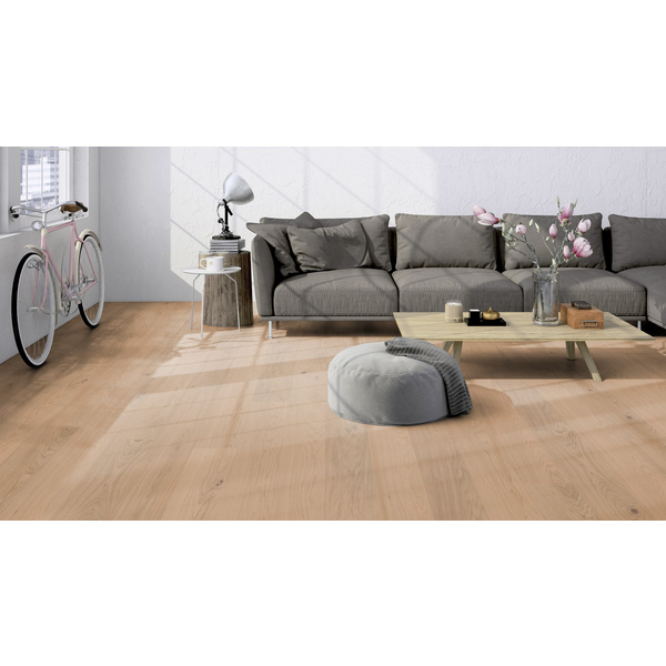 Hywood Hybridboden Eiche Vreni Landhausdiele lackiert natürlich - FRIENDS