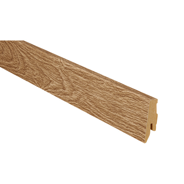 Sockelleiste SKL-60 Eiche farbig 2600x60x20mm OF 2408, 2419