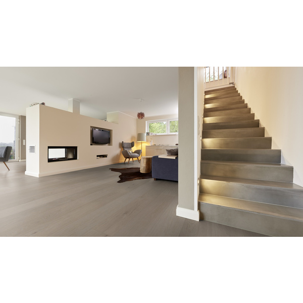 Hywood Hybridboden Eiche Ordesa Landhausdiele lackiert ruhig - Noblesse Collection