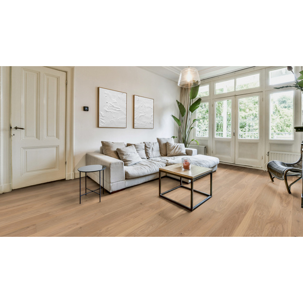 Parkett Eiche Muscadet Landhausdiele lackiert ausgeglichen - TAILORED COLLECTION