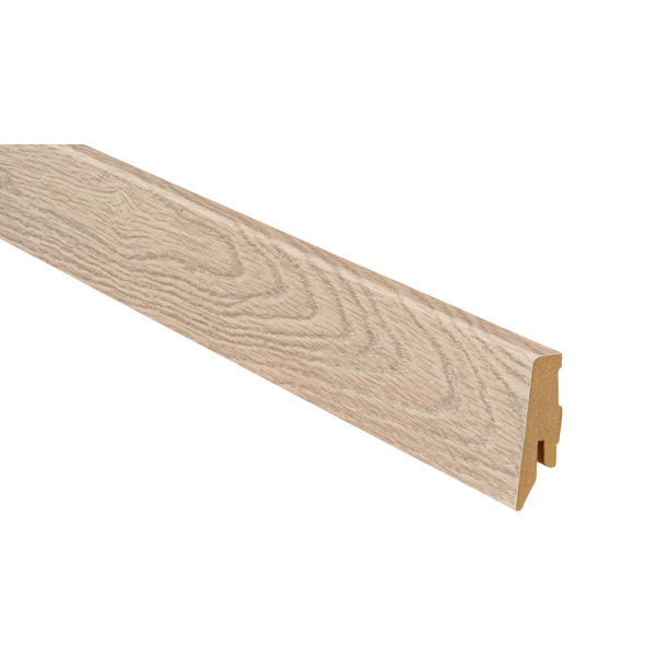 Sockelleiste SKL-60 Eiche farbig 2600x60x20mm OF 2418