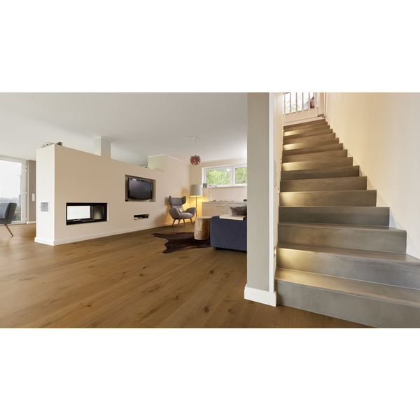 Hywood Hybridboden Eiche Iraty Landhausdiele lackiert lebhaft - Noblesse Collection