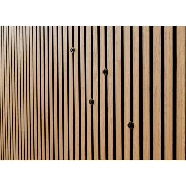 SilentDesign LivingWall Function Kunststoffknopf Dolf