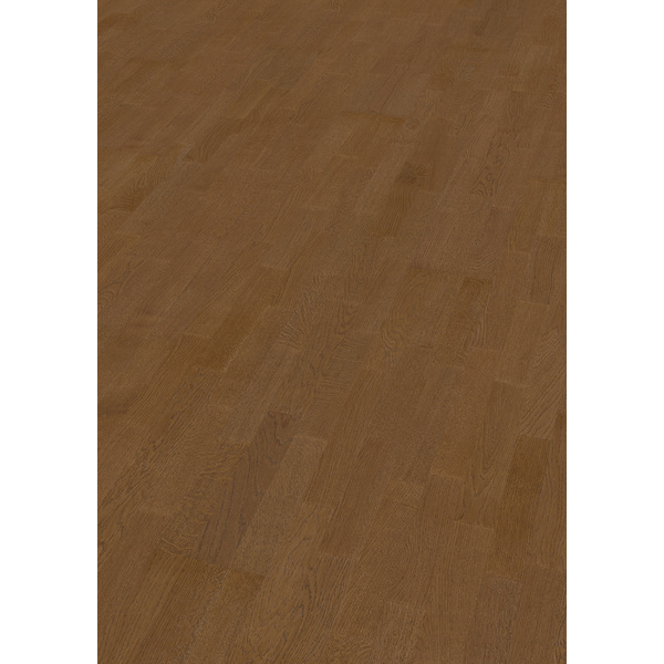 Parkett Eiche Toscana 3-Stab Schiffsboden Coffee lackiert ausgeglichen - TAILORED COLLECTION