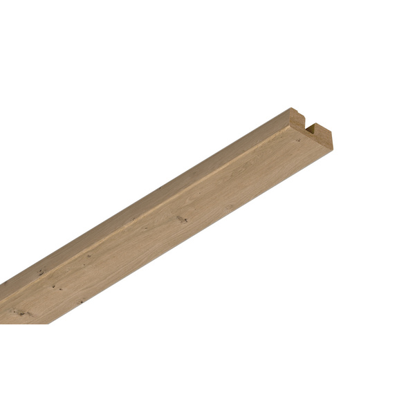 Deckenabschlussleiste DAL 34 Eiche sand 2400x34x14mm