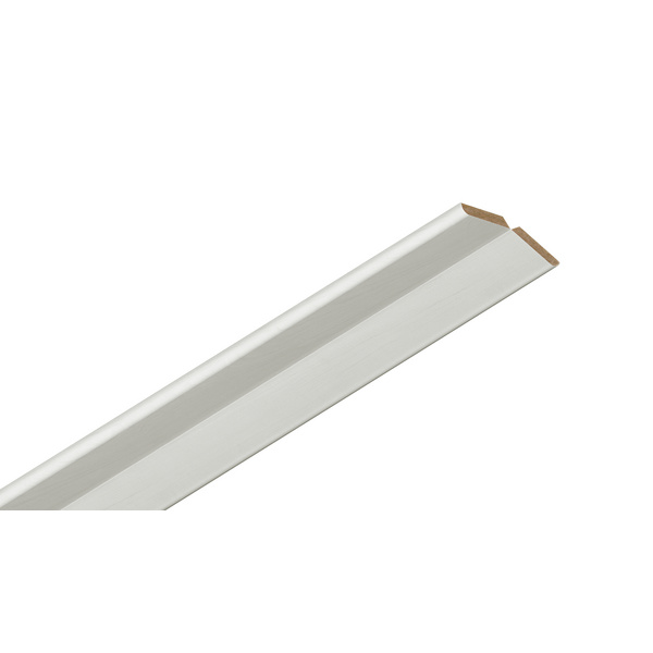 Faltwinkelleiste FWL 50 Ahorn cremeweiß 2400x50x4mm