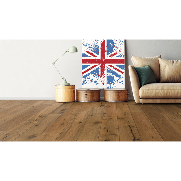Parkett Oak No.13 - Mortimer Landhausdiele natur-geölt tradition - Britains Finest