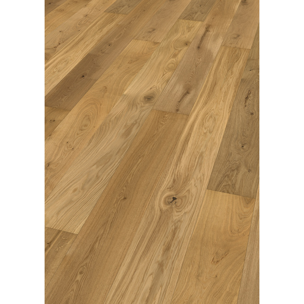 Parkett Eiche Silver Lake Landhausdiele Natur lackiert ausgeglichen - CLASSIC COLLECTION