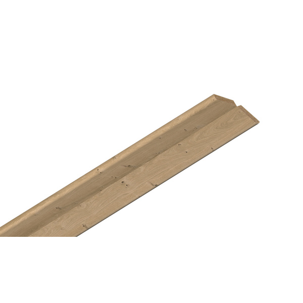 Faltwinkelleiste FWL 50 Eiche sand 2400x50x4mm