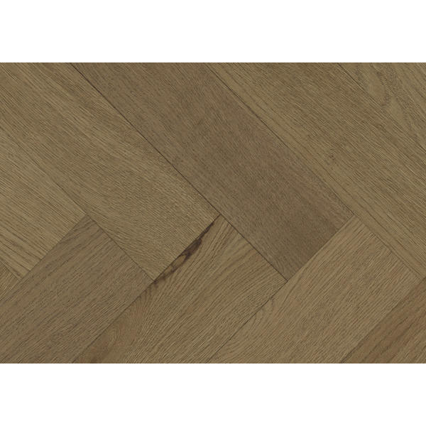 Hywood Hybridboden Eiche Yasuni Fischgrät natur-geölt extramatt - Herringbone Collection