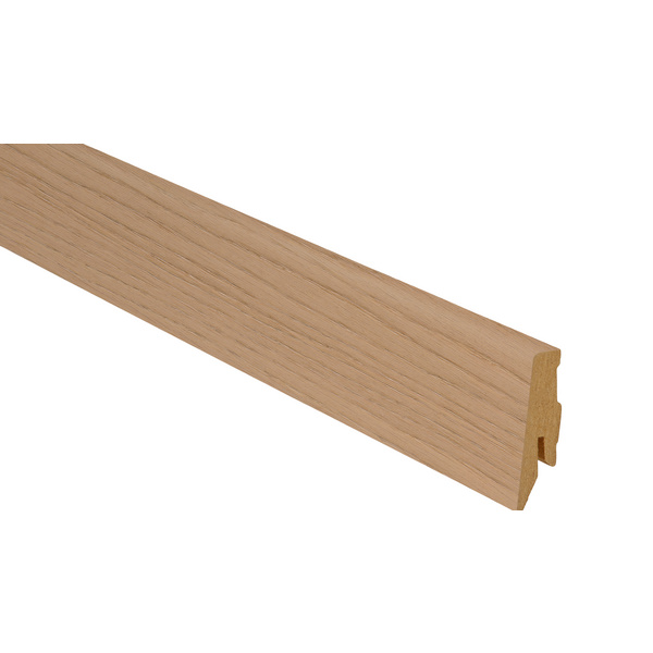 Sockelleiste SKL 60 Eiche farbig 2600x60x20mm OF 2904, 2919