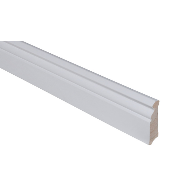 Sockelleiste SKL P60 Verkehrsweiß 2400x60x16mm