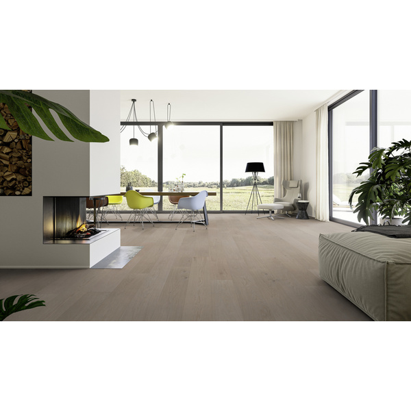 Hywood Hybridboden Eiche Ordesa Landhausdiele lackiert ruhig - CLASSIC COLLECTION