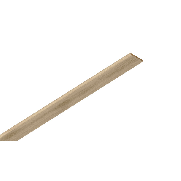 Gehrungsabdeckleiste GAL 25 Eiche cremebeige 2400x25x2mm