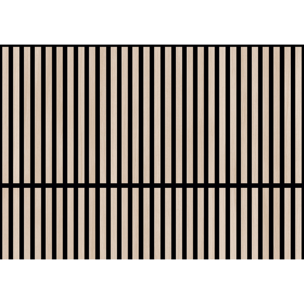 Akustikpaneele SilentDesign 1-Side Collection Eiche Themse Fineline 553x553x21mm OF 3010