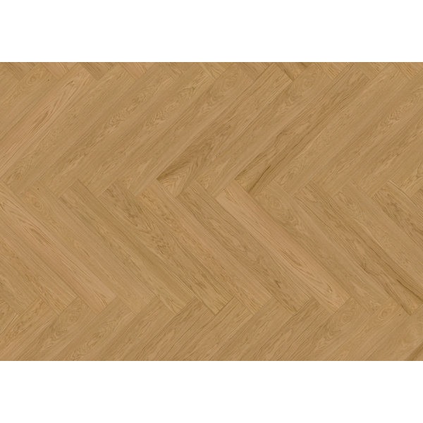 Hywood Hybridboden Eiche Gascogne Fischgrät lackiert lebhaft - Herringbone Collection