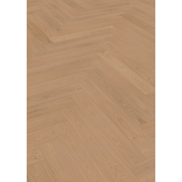 Hywood Hybridboden Eiche Tayrona Fischgrät lackiert lebhaft - Herringbone Collection