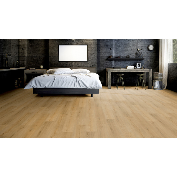 Klick-Vinylboden HDF Eiche Oaas Landhausdiele