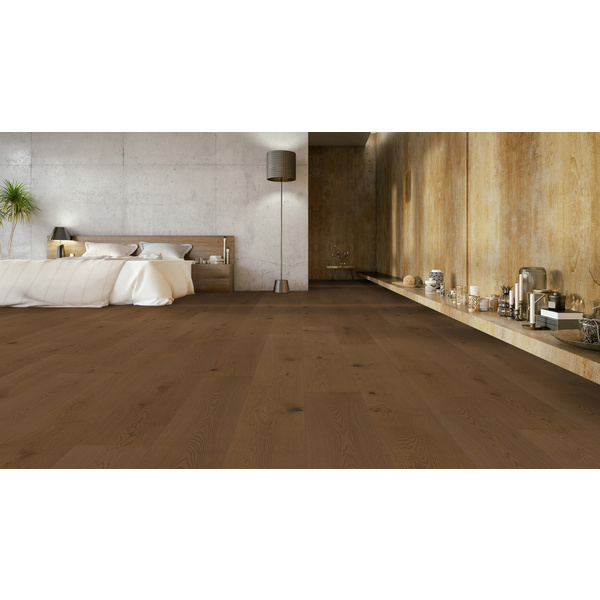 Hywood Hybridboden Eiche Reivo Landhausdiele lackiert lebhaft - Noblesse Collection